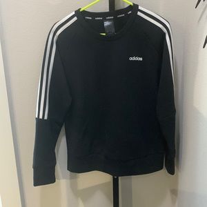 Adidas logo crew neck sweatshirt - women’s small